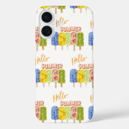 Funda iPhone 16 helado de verano