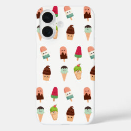Funda iPhone 16 helado de verano