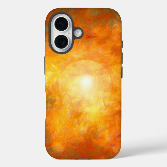 Funda iPhone 16 Hell Fire (Reverso )