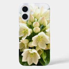 Funda iPhone 16 Hellebores blandos