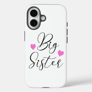 Funda iPhone 16 Hermana grande de Cute