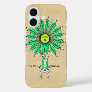Funda iPhone 16 Hermes Tree of Alchemy