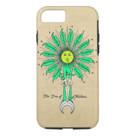 Funda iPhone 16 Hermes Tree of Alchemy