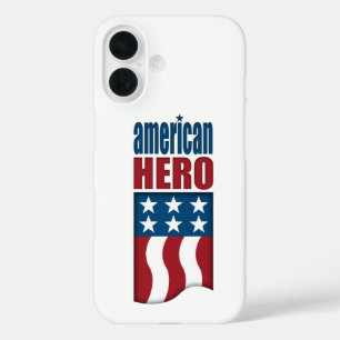 Funda iPhone 16 Héroe americano