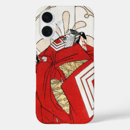 Funda iPhone 16 Héroe legendario de Guay: arte guerrero samurai
