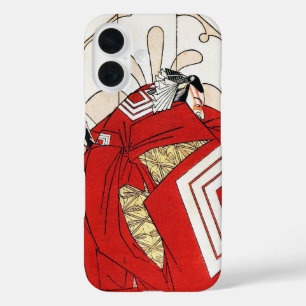 Funda iPhone 16 Héroe legendario de Guay: arte guerrero samurai