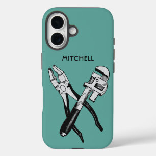 Funda iPhone 16 HERRAMIENTAS DE nombres personalizados
