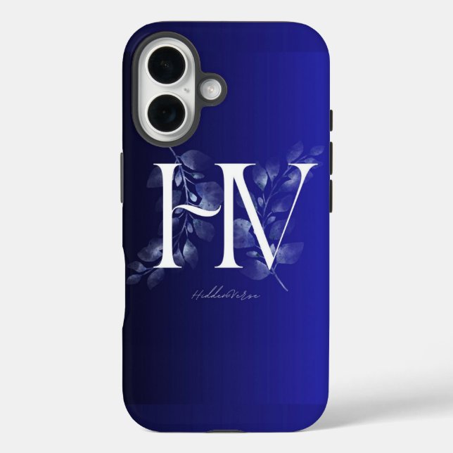 Funda iPhone 16 HiddenVerse case (Reverso )