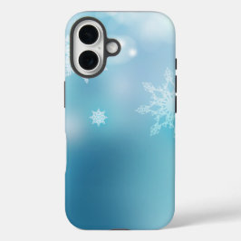 Funda iPhone 16 Hielo y nieve texturados