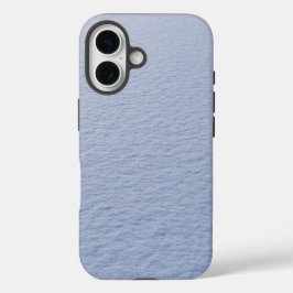 Funda iPhone 16 Hielo y nieve texturados