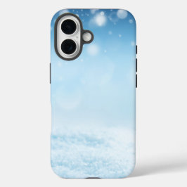 Funda iPhone 16 Hielo y nieve texturados