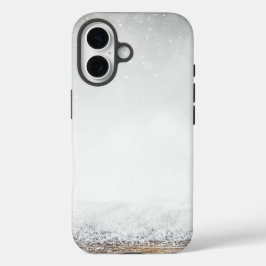 Funda iPhone 16 Hielo y nieve texturados