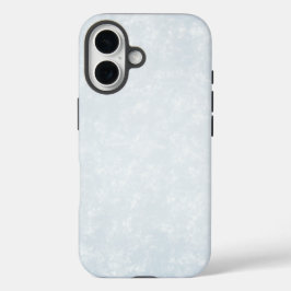 Funda iPhone 16 Hielo y nieve texturados