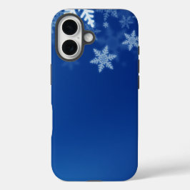 Funda iPhone 16 Hielo y nieve texturados