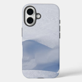 Funda iPhone 16 Hielo y nieve texturados
