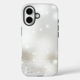Funda iPhone 16 Hielo y nieve texturados