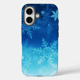 Funda iPhone 16 Hielo y nieve texturados
