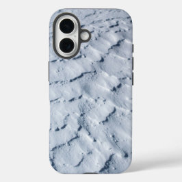 Funda iPhone 16 Hielo y nieve texturados