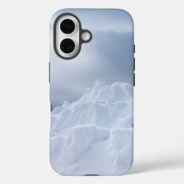 Funda iPhone 16 Hielo y nieve texturados