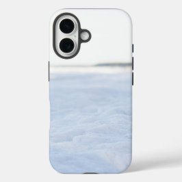 Funda iPhone 16 Hielo y nieve texturados