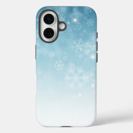 Funda iPhone 16 Hielo y nieve texturados