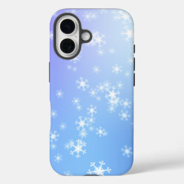 Funda iPhone 16 Hielo y nieve texturados