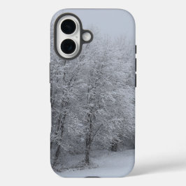 Funda iPhone 16 Hielo y nieve texturados