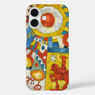 Funda iPhone 16 Himmel de Marsden Hartley, Expresionismo Antiguo