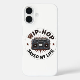 Funda iPhone 16 Hip-Hop Saved My Life