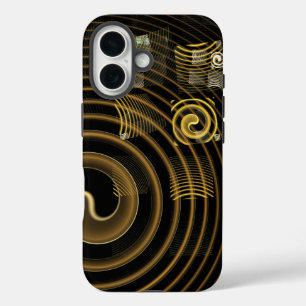 Funda iPhone 16 Hipnosis Arte abstracto