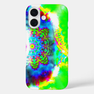 Funda iPhone 16 Hippie Tie Dye