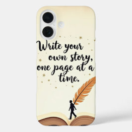 Funda iPhone 16 Historia en tus manos