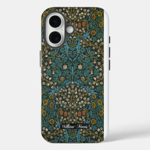 Funda iPhone 16 Hoja de Papel Pintado - William Morris