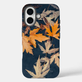 Funda iPhone 16 Hojas caídas