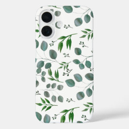 Funda iPhone 16 Hojas de eucalipto
