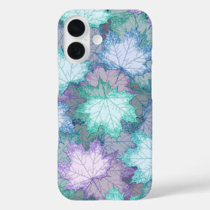 Funda iPhone 16 Hojas pastorales suaves