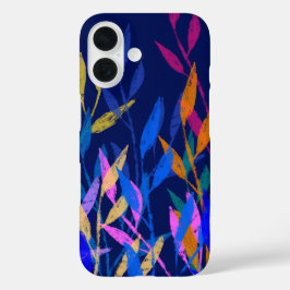Funda iPhone 16 Hojas vibrantes