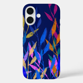 Funda iPhone 16 Hojas vibrantes