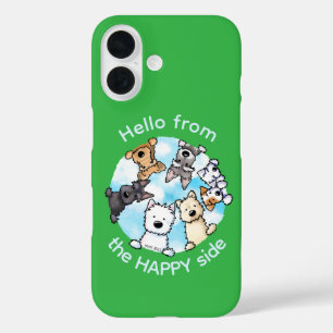 Funda iPhone 16 Hola Desde El Lado Feliz
