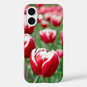 Funda iPhone 16 Holandés Tulip Garden