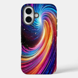Funda iPhone 16 Holograma cósmico