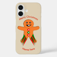 Hombre de Jengibre Fiesta de Navidad