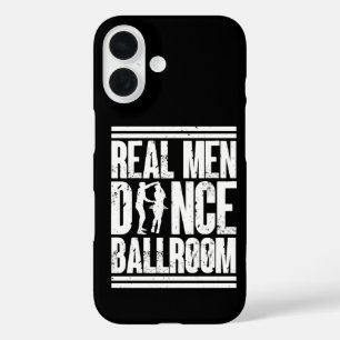 Funda iPhone 16 Hombres Reales Bailan Salón - Regalo Bailarines de