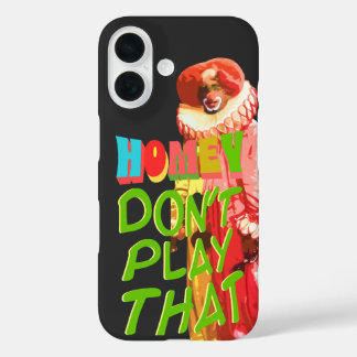 Funda iPhone 16 Homey no juegues eso