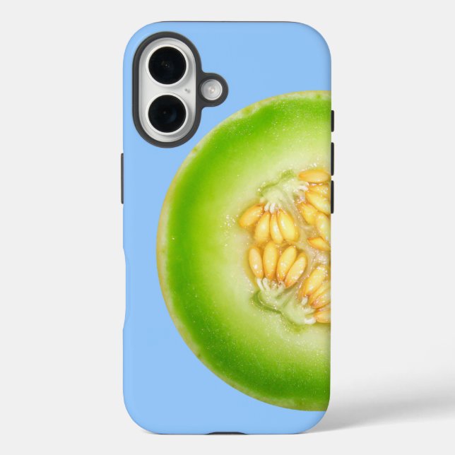 Funda iPhone 16 Honey Dew Melon (Reverso )