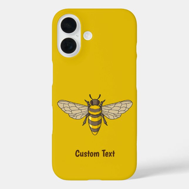 Funda iPhone 16 Honeybee (Reverso )