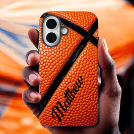 Funda iPhone 16 Hoops personalizados