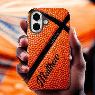 Funda iPhone 16 Hoops personalizados