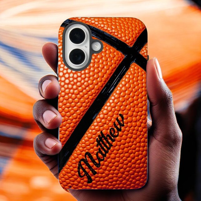 Funda iPhone 16 Hoops personalizados (Subido por el creador)