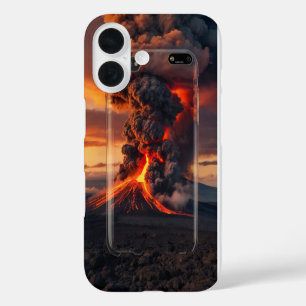 Funda iPhone 16 Horizonte volcánico feroz